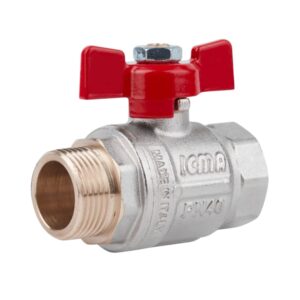 Кран кульовий Icma 3/4" прямий №351 Кран кульовий Icma 3/4" прямий №351
