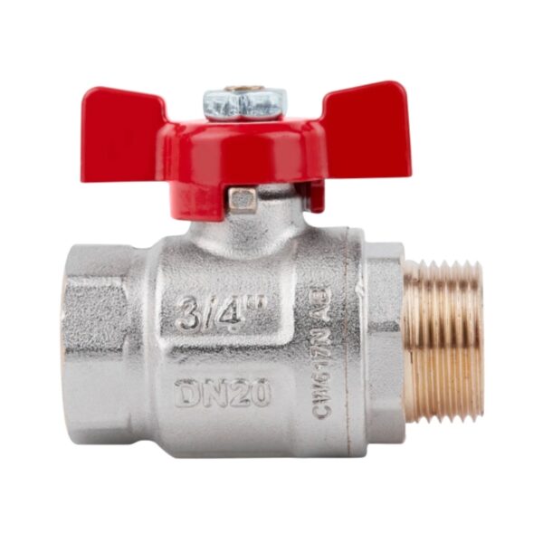 Кран кульовий Icma 3/4" прямий №351 Кран кульовий Icma 3/4" прямий №351