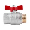 Кран кульовий Icma 1" прямий №351 Кран кульовий Icma 1" прямий №351