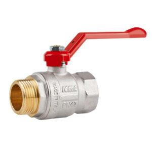 Кран кульовий Icma 1" прямий №352 Кран кульовий Icma 1" прямий №352