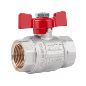Кран кульовий Icma 3/4" прямий №349 Кран кульовий Icma 3/4" прямий №349