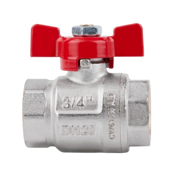 Кран кульовий Icma 3/4" прямий №349