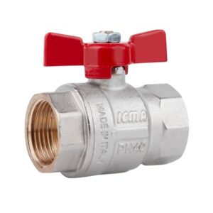Кран кульовий Icma 1" прямий №349 Кран кульовий Icma 1" прямий №349