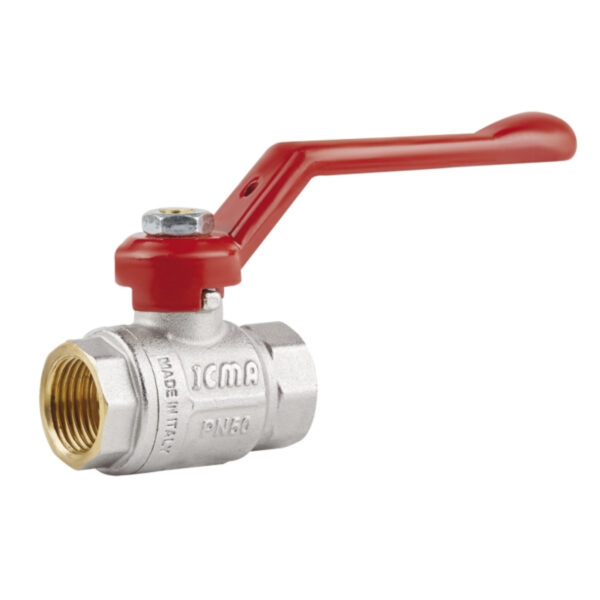 Кран кульовий Icma 1/2" прямий №350