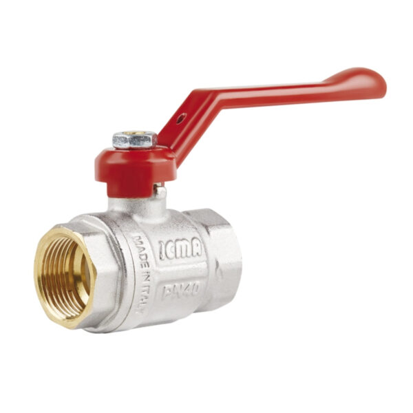 Кран кульовий Icma 3/4" прямий №350 Кран кульовий Icma 3/4" прямий №350