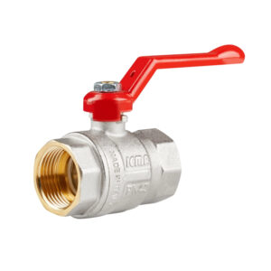 Кран кульовий Icma 1" прямий №350 Кран кульовий Icma 1" прямий №350
