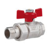 Кран кульовий "Американка" Icma 1/2" прямий №347 Кран кульовий "Американка" Icma 1/2" прямий №347