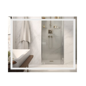 Дзеркало Qtap Mideya (DC-F614) 1000х800 з LED-підсвічуванням Touch, з антизапотіванням, димером QT2078F614W Дзеркало Qtap Mideya (DC-F614) 1000х800 з LED-підсвічуванням Touch, з антизапотіванням, димером QT2078F614W