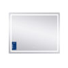Зеркало Qtap Mideya (DC-F910) 1000х800 с LED-подсветкой Touch, с антизапотеванием, диммером QT2078F910W Дзеркало Qtap Mideya (DC-F910) 1000х800 з LED-підсвічуванням Touch, з антизапотіванням, димером QT2078F910W