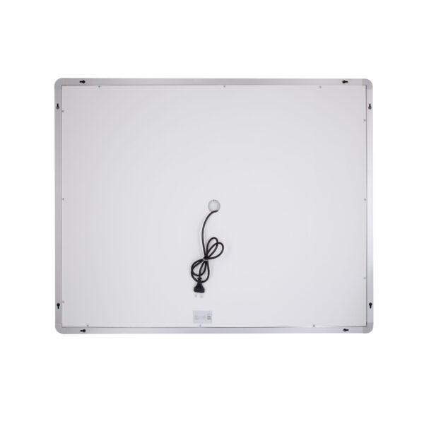 Зеркало Qtap Mideya (DC-F910) 1000х800 с LED-подсветкой Touch, с антизапотеванием, диммером QT2078F910W Дзеркало Qtap Mideya (DC-F910) 1000х800 з LED-підсвічуванням Touch, з антизапотіванням, димером QT2078F910W