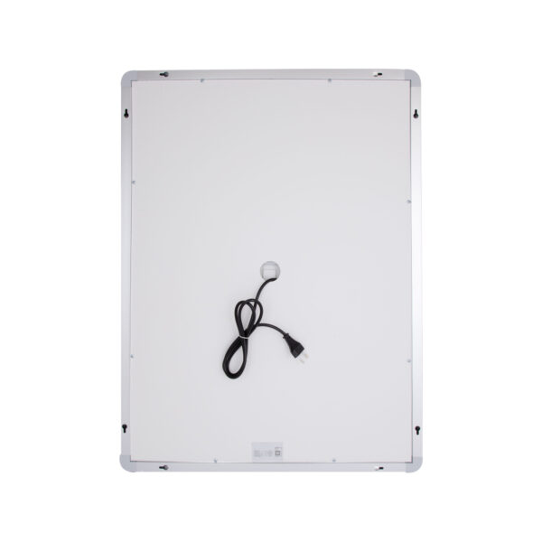 Дзеркало Qtap Mideya (MI1) 600х800 з LED-підсвічуванням Touch, з антизапотіванням, димером QT2078F937W Дзеркало Qtap Mideya (MI1) 600х800 з LED-підсвічуванням Touch, з антизапотіванням, димером QT2078F937W