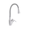 Смеситель для кухни Lidz Tani 007F3 с гибким изливом (k40) LDTAN007F3GCR31869 Chrome/Grey Змішувач для кухні Lidz Tani 007F3 з гнучким виливом (k40) LDTAN007F3GCR31869 Chrome/Grey