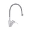 Смеситель для кухни Lidz Tani 007F3 с гибким изливом (k40) LDTAN007F3GCR31869 Chrome/Grey Змішувач для кухні Lidz Tani 007F3 з гнучким виливом (k40) LDTAN007F3GCR31869 Chrome/Grey