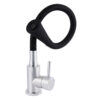 Смеситель для кухни Lidz Aria 015F31 с гибким изливом (k35) LDARI015F31BNK31872 Black / Nickel Змішувач для кухні Lidz Aria 015F31 з гнучким виливом (k35) LDARI015F31BNK31872 Black / Nickel