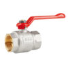 Кран шаровой Icma 1" 1/4 прямой No350 Кран кульовий Icma 1" 1/4 прямий №350