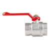 Кран шаровой Icma 1" 1/4 прямой No350 Кран кульовий Icma 1" 1/4 прямий №350