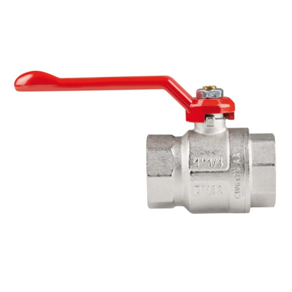 Кран шаровой Icma 1" 1/4 прямой No350 Кран кульовий Icma 1" 1/4 прямий №350