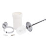 Ёршик подвесной Lidz Oreo 0502 LDORE0502WHI32442 White Йоржик підвісний Lidz Oreo 0502 LDORE0502WHI32442 White