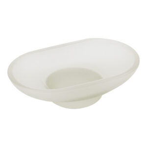 Мыльница Lidz Oreo 0210 (матовое стекло) LDORE0210CRM32454 Chrome Мильниця Lidz Oreo 0210 (матове скло) LDORE0210CRM32454 Chrome