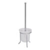 Ёршик Lidz Oreo 0504 напольный (матовое стекло) LDORE0504CRM32477 Chrome Йоржик Lidz Oreo 0504 підлоговий (матове скло) LDORE0504CRM32477 Chrome