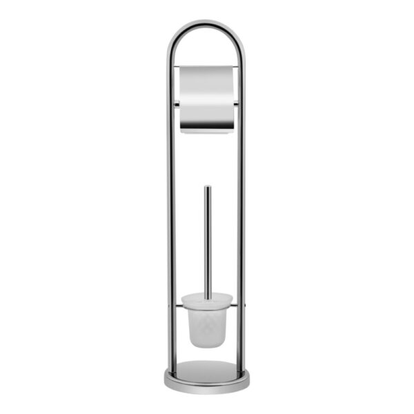 Ёршик Lidz Oreo 0507 напольный (матовое стекло) LDORE0507CRM32480 Chrome Йоржик Lidz Oreo 0507 підлоговий (матове скло) LDORE0507CRM32480 Chrome