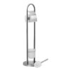 Ёршик Lidz Oreo 0507 напольный (матовое стекло) LDORE0507CRM32480 Chrome Йоржик Lidz Oreo 0507 підлоговий (матове скло) LDORE0507CRM32480 Chrome