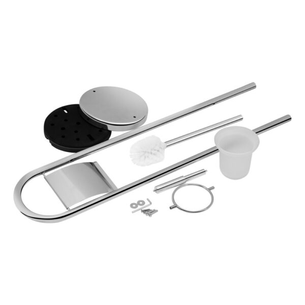 Ёршик Lidz Oreo 0507 напольный (матовое стекло) LDORE0507CRM32480 Chrome Йоржик Lidz Oreo 0507 підлоговий (матове скло) LDORE0507CRM32480 Chrome