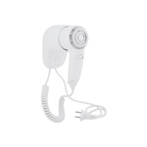 Фен с держателем Lidz Tarnow 0191 1100 Вт LDTAR0191WHI32510 White Фен з тримачем Lidz Tarnow 0191 1100 Вт LDTAR0191WHI32510 White