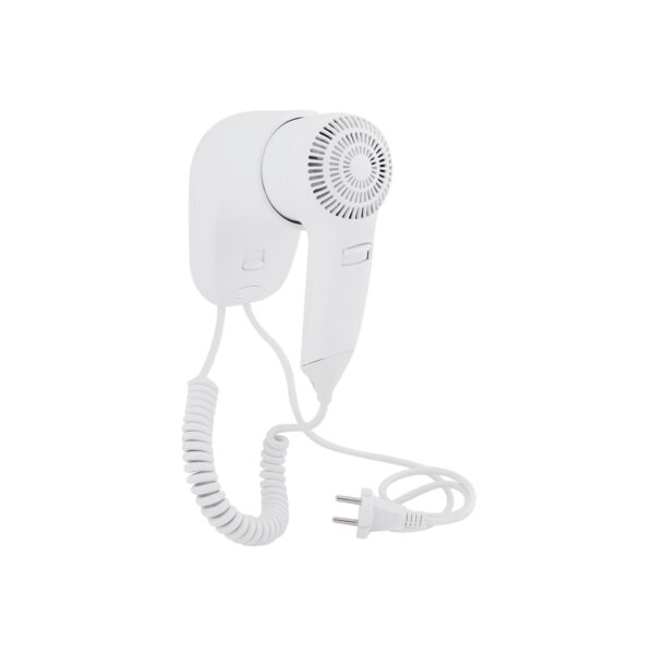 Фен с держателем Lidz Tarnow 0191 1100 Вт LDTAR0191WHI32510 White Фен з тримачем Lidz Tarnow 0191 1100 Вт LDTAR0191WHI32510 White