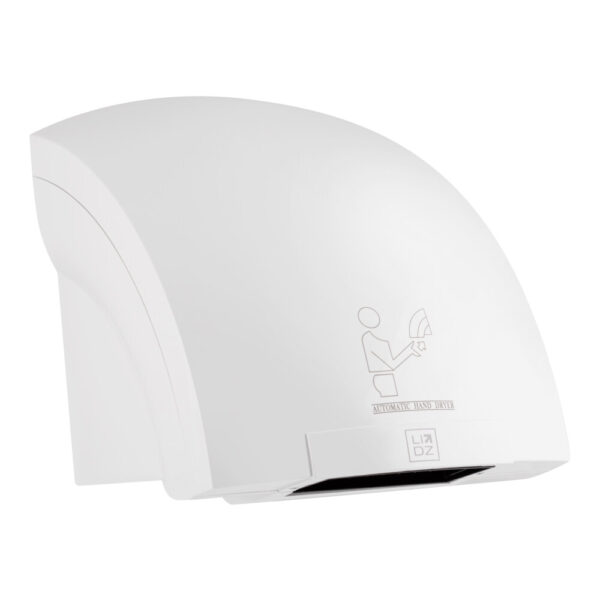 Сушилка для рук Lidz Tarnow 0192 настенная 1800 Вт LDTAR0192WHI32511 White Сушарка для рук Lidz Tarnow 0192 настінна 1800 Вт LDTAR0192WHI32511 White