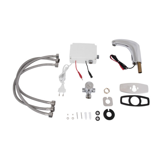 Смеситель для раковины Lidz Tech 078 бесконтактный LDTEC078CRM32534 Chrome Змішувач для раковини Lidz Tech 078 безконтактний LDTEC078CRM32534 Chrome