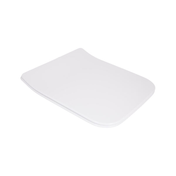 Сидіння для унітаза Qtap (Crow 520,640) з мікроліфтом Slim QT0599SC2170W Сидіння для унітаза Qtap (Crow 520,640) з мікроліфтом Slim QT0599SC2170W
