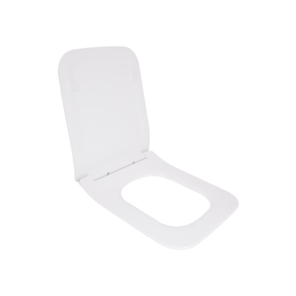 Сидіння для унітаза Qtap (Crow 520,640) з мікроліфтом Slim QT0599SC2170W Сидіння для унітаза Qtap (Crow 520,640) з мікроліфтом Slim QT0599SC2170W