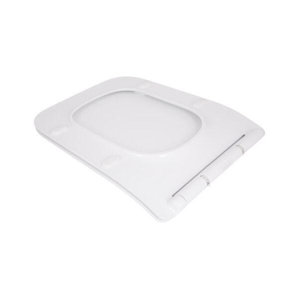 Сидіння для унітаза Qtap (Crow 520,640) з мікроліфтом Slim QT0599SC2170W Сидіння для унітаза Qtap (Crow 520,640) з мікроліфтом Slim QT0599SC2170W