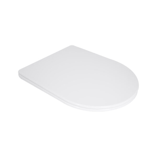 Сидіння для унітаза Qtap (Jay 520,640, Swan 520,640) з мікроліфтом Slim QT1699SC5176W Сидіння для унітаза Qtap (Jay 520,640, Swan 520,640) з мікроліфтом Slim QT1699SC5176W