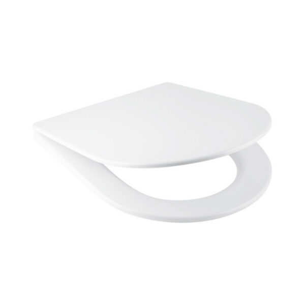 Сидіння для унітаза Qtap (Jay 520,640, Swan 520,640) з мікроліфтом Slim QT1699SC5176W Сидіння для унітаза Qtap (Jay 520,640, Swan 520,640) з мікроліфтом Slim QT1699SC5176W