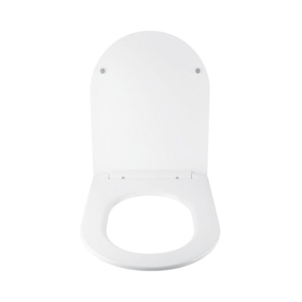 Сидіння для унітаза Qtap (Jay 520,640, Swan 520,640) з мікроліфтом Slim QT1699SC5176W Сидіння для унітаза Qtap (Jay 520,640, Swan 520,640) з мікроліфтом Slim QT1699SC5176W
