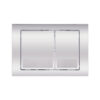 Панель змиву для унітаза Qtap Nest QT0111M06028CRM Панель змиву для унітаза Qtap Nest QT0111M06028CRM