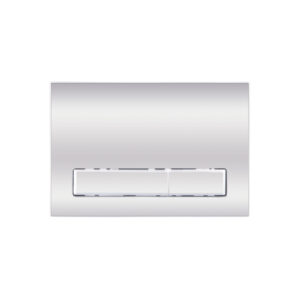 Панель смыва для унитаза Qtap Nest QT0111M08381CRM Панель змиву для унітаза Qtap Nest QT0111M08381CRM