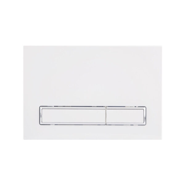 Панель змиву для унітаза Qtap Nest QT0111M08V1384W