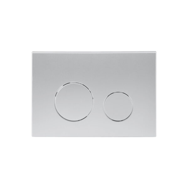 Панель смыва для унитаза Qtap Nest QT0111M1111SAT Панель змиву для унітаза Qtap Nest QT0111M11111SAT
