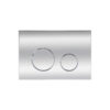 Панель смыва для унитаза Qtap Nest QT0111M11112CRM Панель змиву для унітаза Qtap Nest QT0111M11112CRM
