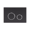Панель змиву для унітаза Qtap Nest QT0111M11V1146MB