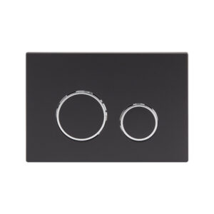 Панель змиву для унітаза Qtap Nest QT0111M11V1146MB