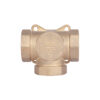 Клапан триходовий Thermo Alliance Standart 1" 1/2 ВР ручний SF363W40 Клапан триходовий Thermo Alliance Standart 1" 1/2 ВР ручний SF363W40