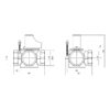Клапан триходовий Thermo Alliance Standart 1" 1/4 ВР ручний SF363W32 Клапан триходовий Thermo Alliance Standart 1" 1/4 ВР ручний SF363W32