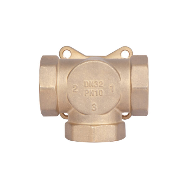 Клапан триходовий Thermo Alliance Standart 1" 1/4 ВР ручний SF363W32 Клапан триходовий Thermo Alliance Standart 1" 1/4 ВР ручний SF363W32