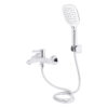 Смеситель для ванны Qtap Grand (с душевым гарнитуром) QTGRACRM006 Chrome Змішувач для ванни Qtap Grand (з душовим гарнітуром) QTGRACRM006 Chrome