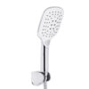 Смеситель для ванны Qtap Grand (с душевым гарнитуром) QTGRACRM006 Chrome Змішувач для ванни Qtap Grand (з душовим гарнітуром) QTGRACRM006 Chrome