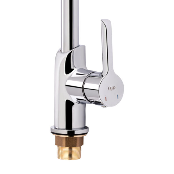 Змішувач для кухні Qtap Grand QTGRACRM007F Chrome Змішувач для кухні Qtap Grand QTGRACRM007F Chrome